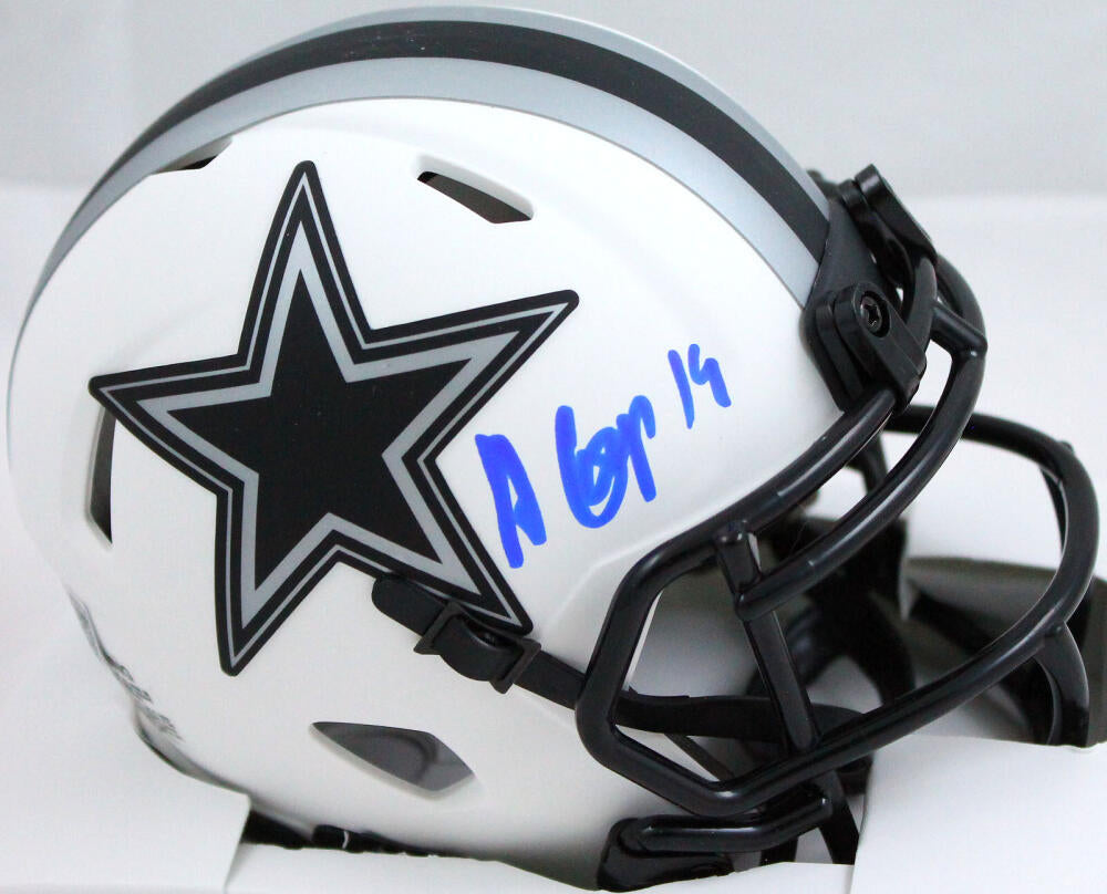 cowboys autographed helmet