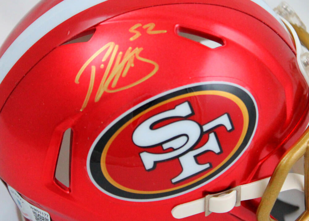 Patrick Willis Signed F/S San Francisco 49ers Flash Speed Helmet