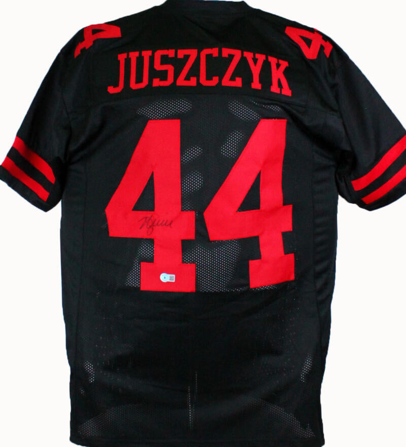 kyle juszczyk black jersey