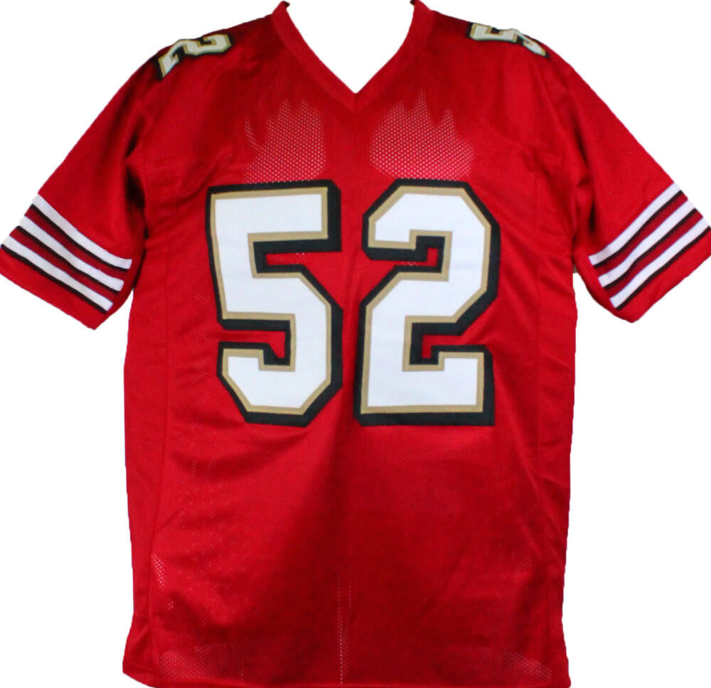 Patrick Willis Autographed SIGNED Jersey - Red - Beckett Authentic