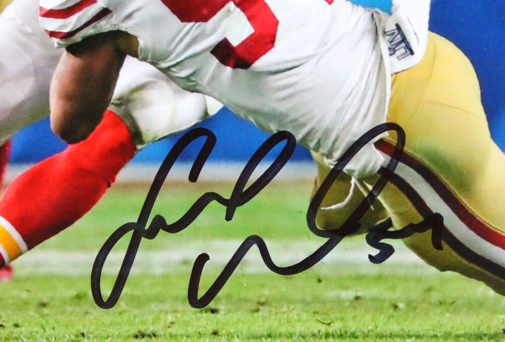 Fred Warner 49ers Sticker