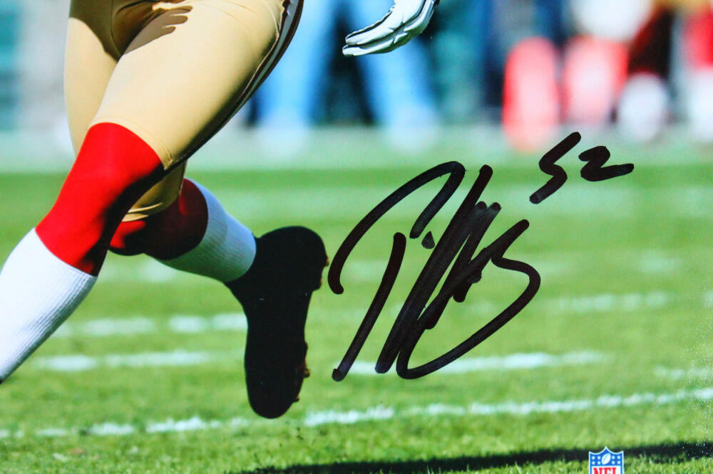 : Patrick Willis Signed San Francisco 49ers Running 8x10