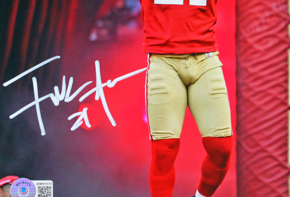 Frank Gore Autographed 8x10 Photo