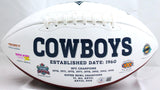 Amari Cooper Autographed Dallas Cowboys Logo Football-Beckett W Hologram *Black