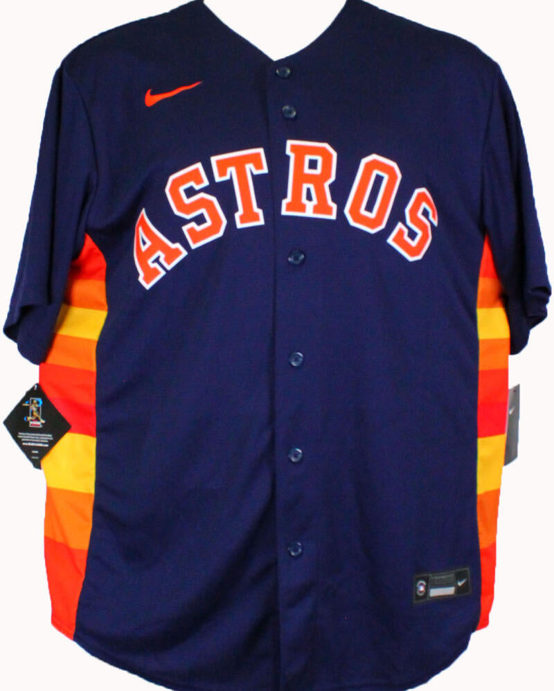 Houston Astros Nike Camo Jersey - Orange