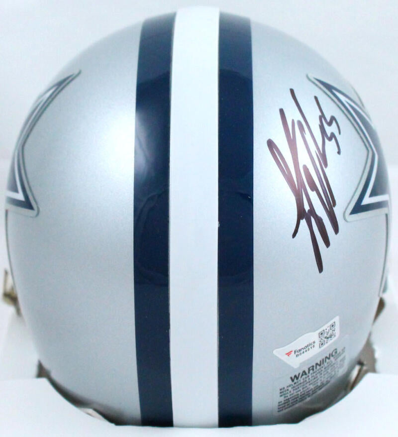 Leighton Vander Esch Dallas Cowboys Autographed Fanatics