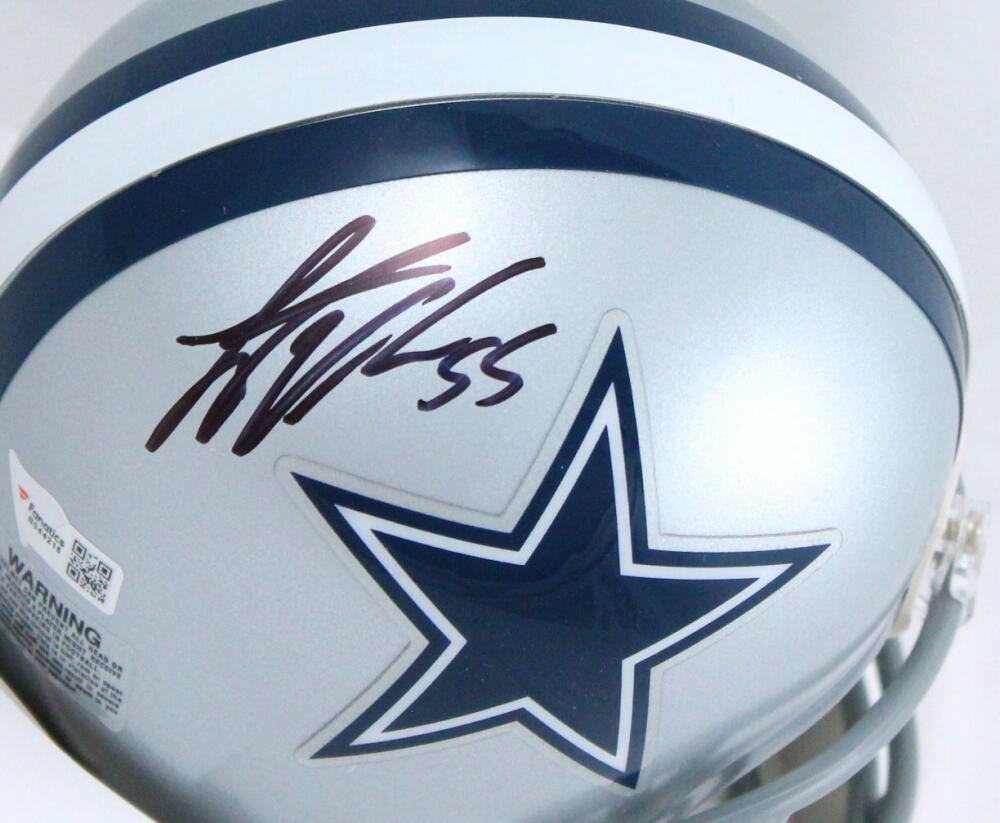 : Leighton Vander Esch Dallas Cowboys Autographed