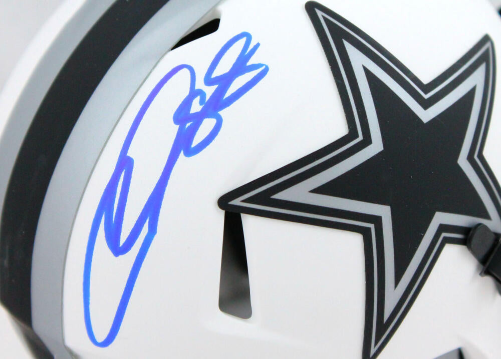 Ceedee Lamb Dallas Cowboys Signed Autograph RARE Lunar Speed Mini Helm –  MisterMancave