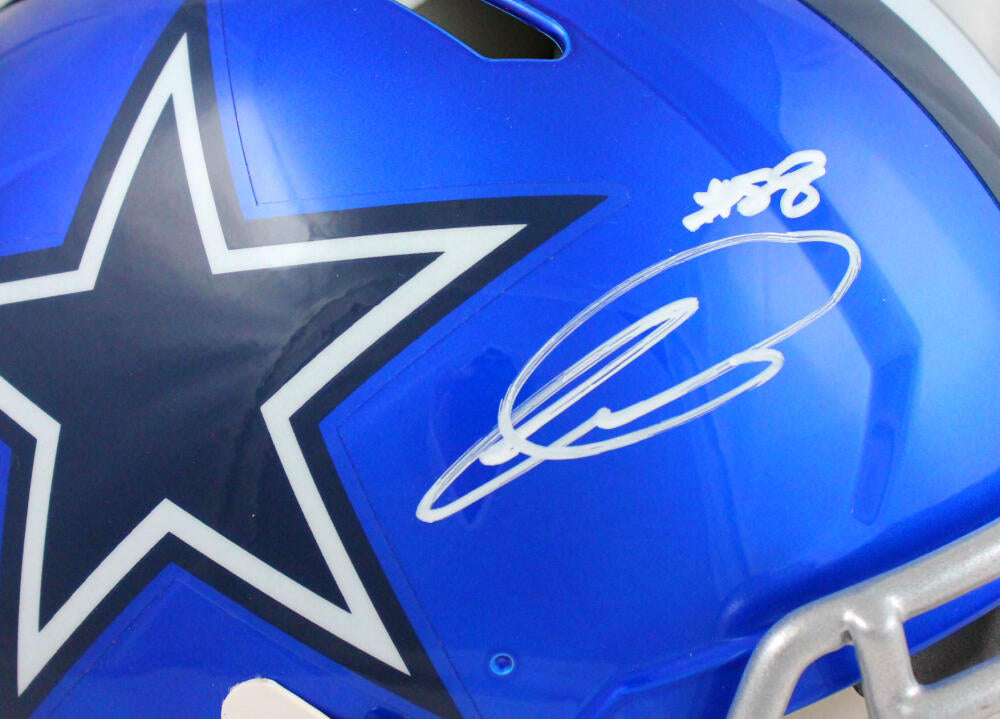 Ceedee Lamb Autographed Dallas Cowboys F/s Amp Speed Helmet - Fanatics  Auction