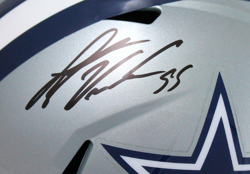 Micah Parsons/Vander Esch Autographed Dallas Cowboys Speed F/S Helmet- –  The Jersey Source