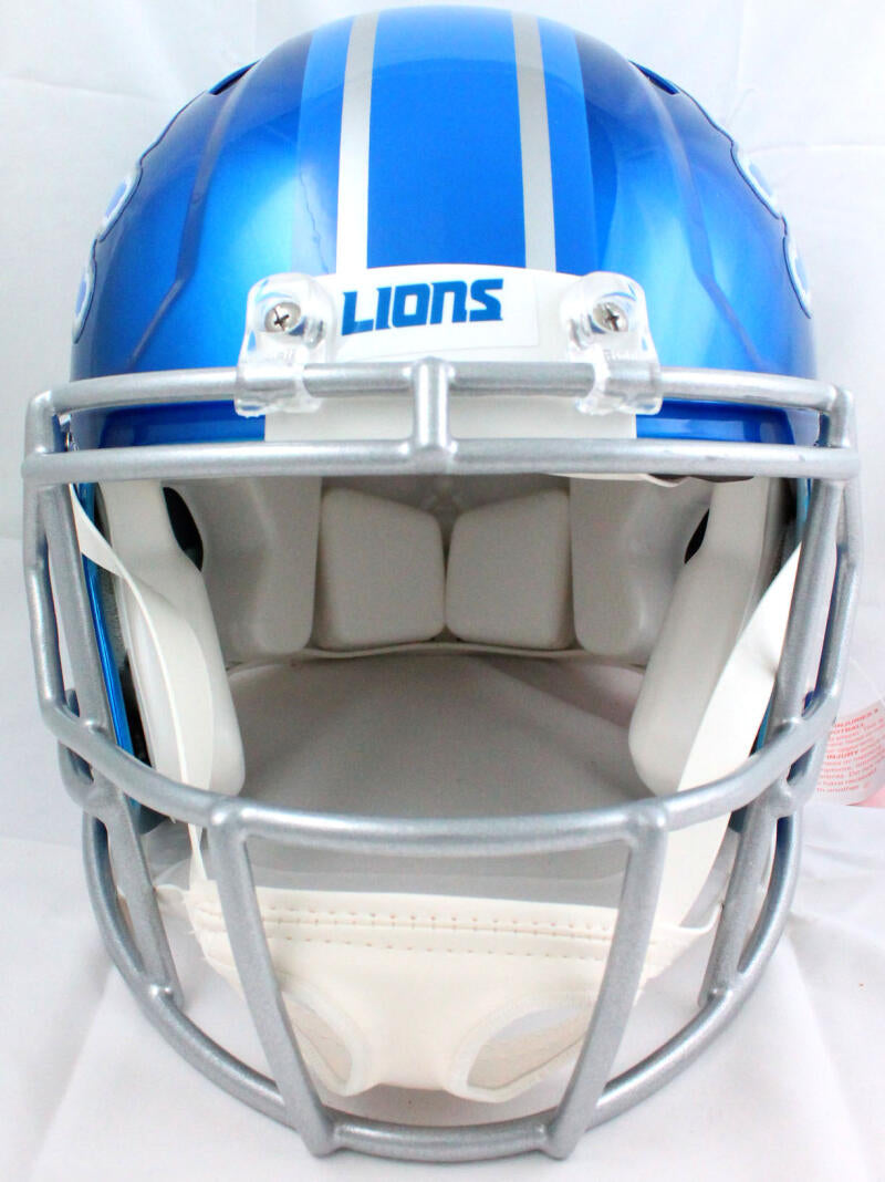 Detroit Lions Eclipse Riddell Speed Authentic Football Helmet