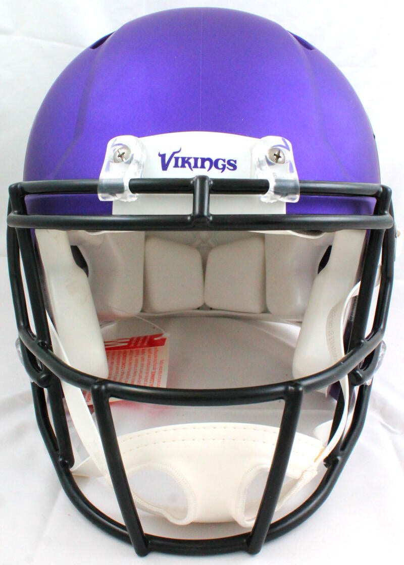 Vikings Adrian Peterson Autographed Signed Speed Flex Helmet - Beckett  Authentic 