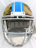 TJ Hockenson Autographed Detroit Lions F/S Camo Speed Helmet- Beckett W Hologram *White Image 3