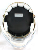 TJ Hockenson Autographed Detroit Lions F/S Camo Speed Helmet- Beckett W Hologram *White Image 5