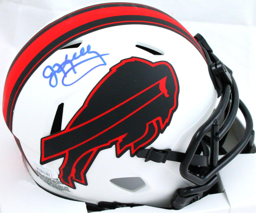 Jim Kelly Buffalo Bills Autographed Riddell Mini Helmet