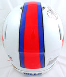 Jim Kelly Autographed Buffalo Bills F/S 2021 Speed Authentic Helmet-JSA W *Black