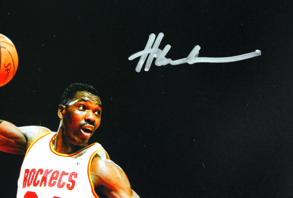 Hakeem Olajuwon Houston Rockets Fanatics Authentic Autographed