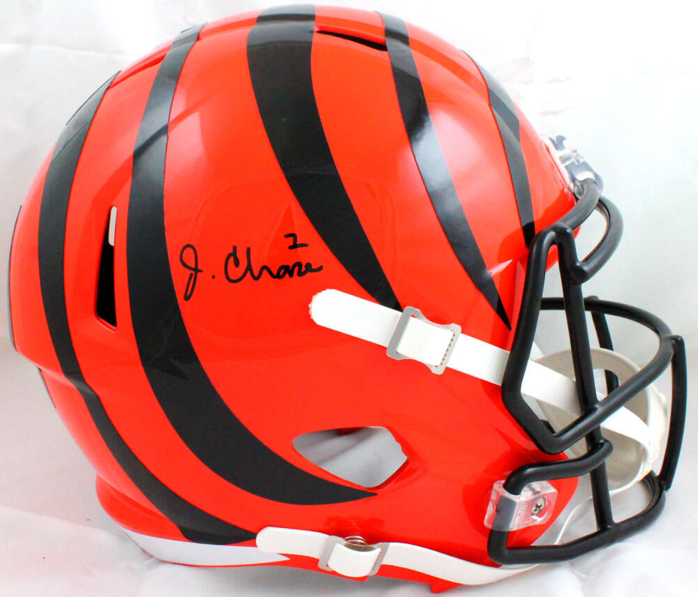 Ja'Marr Chase Autographed Cincinnati Bengals Lunar F/S Speed Authentic –  The Jersey Source