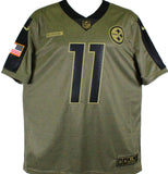 Chase Claypool Pittsburgh Steelers Autographed Nike 2021 Salute To Service Limited Player Jersey-Beckett W Hologram
