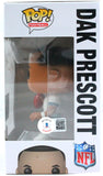 Dak Prescott Autographed Dallas Cowboys Funko Pop Figurine 67 White JSY-Beckett W Holo *White Image 3