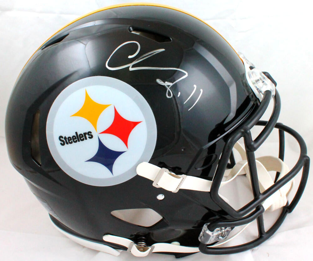 Pittsburgh Steelers Crystal Full Size Helmet