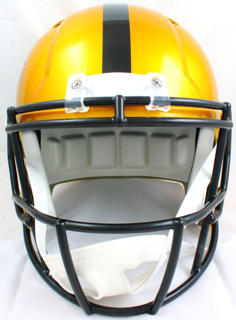 Chase Claypool Autographed Signed Pittsburgh Steelers Speed Mini Helmet  Beckett