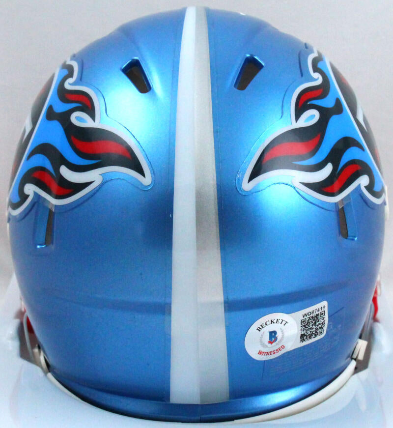 Tennessee Titans Riddell Flash Speed Mini Helmet