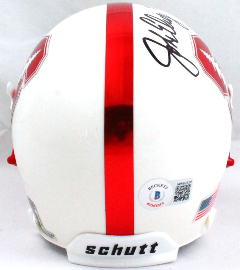 John Elway Stanford University Memorabilia, Autographed John Elway