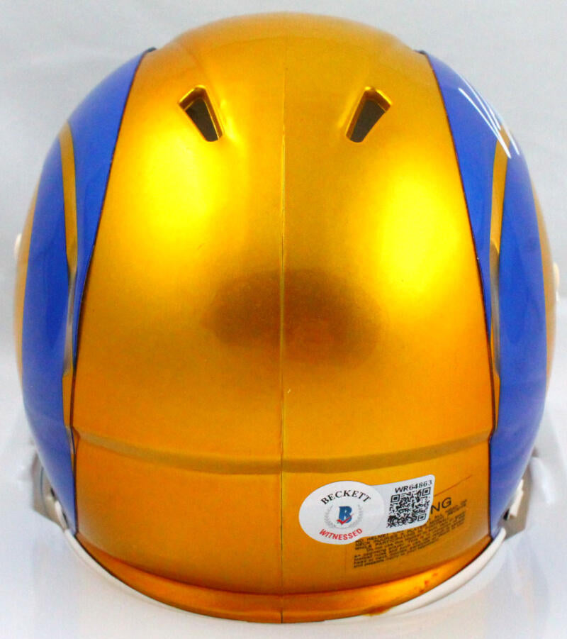 la rams hard hat