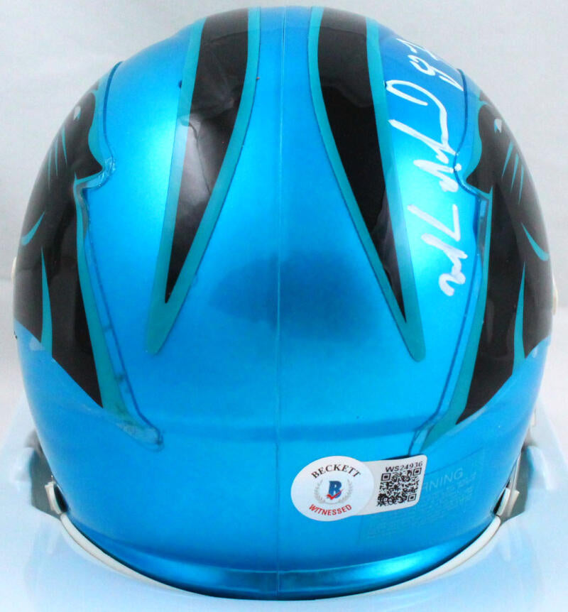 Carolina Panthers Riddell Speed Mini Helmet - Flash