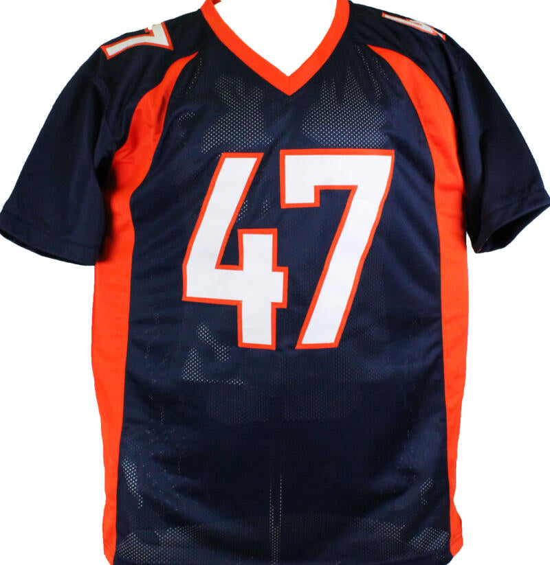 Ed McCaffrey Autographed Orange Pro Style Jersey - Beckett W Hologram – The  Jersey Source