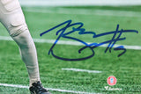 Bryce Young Autographed Alabama Crimson Tide 8x10 Passing-Beckett W Hologram *Blue