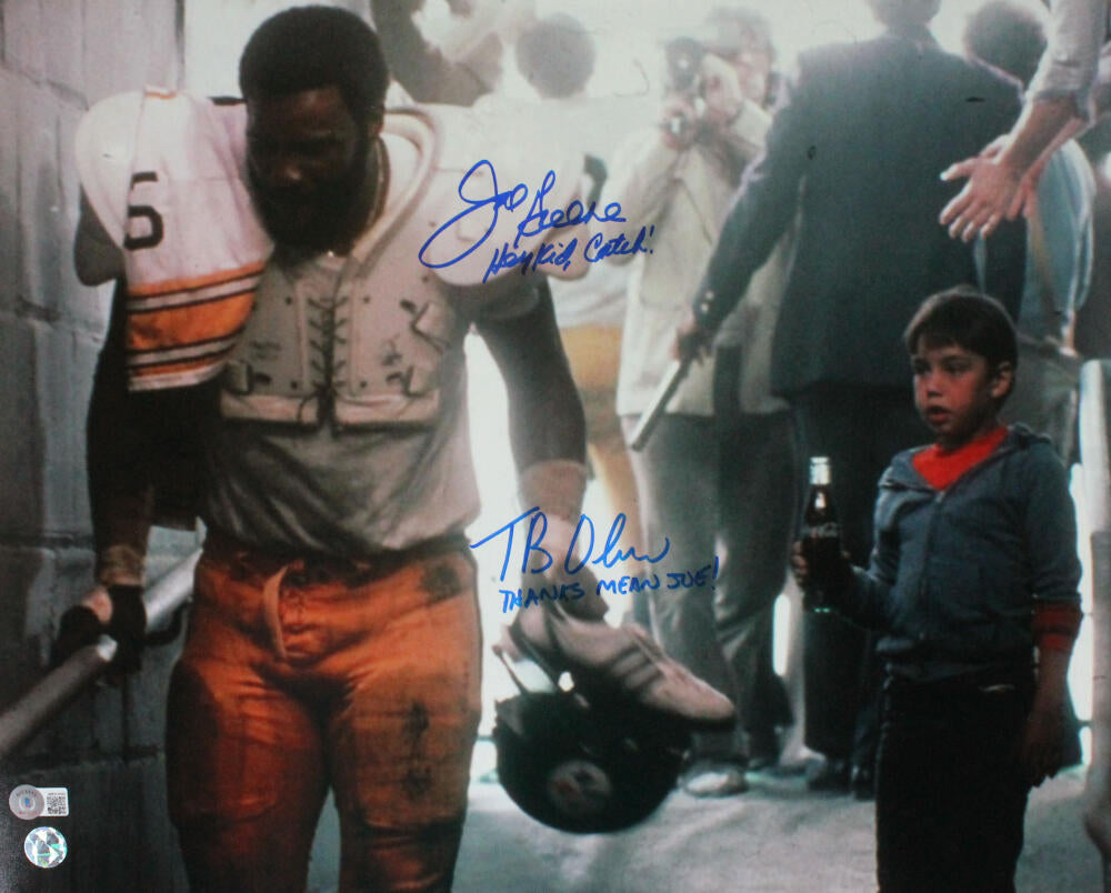 Joe Greene Autographed Memorabilia  Signed Photo, Jersey, Collectibles &  Merchandise