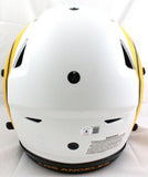 Von Miller Autographed Los Angeles Rams F/S Lunar SpeedFlex Authentic Helmet-Beckett W Hologram *Blue