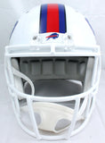 Stefon Diggs Autographed Buffalo Bills 2021 F/S Speed Helmet-Beckett W Hologram *Black Image 3