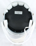 Stefon Diggs Autographed Buffalo Bills 2021 F/S Speed Helmet-Beckett W Hologram *Black Image 5