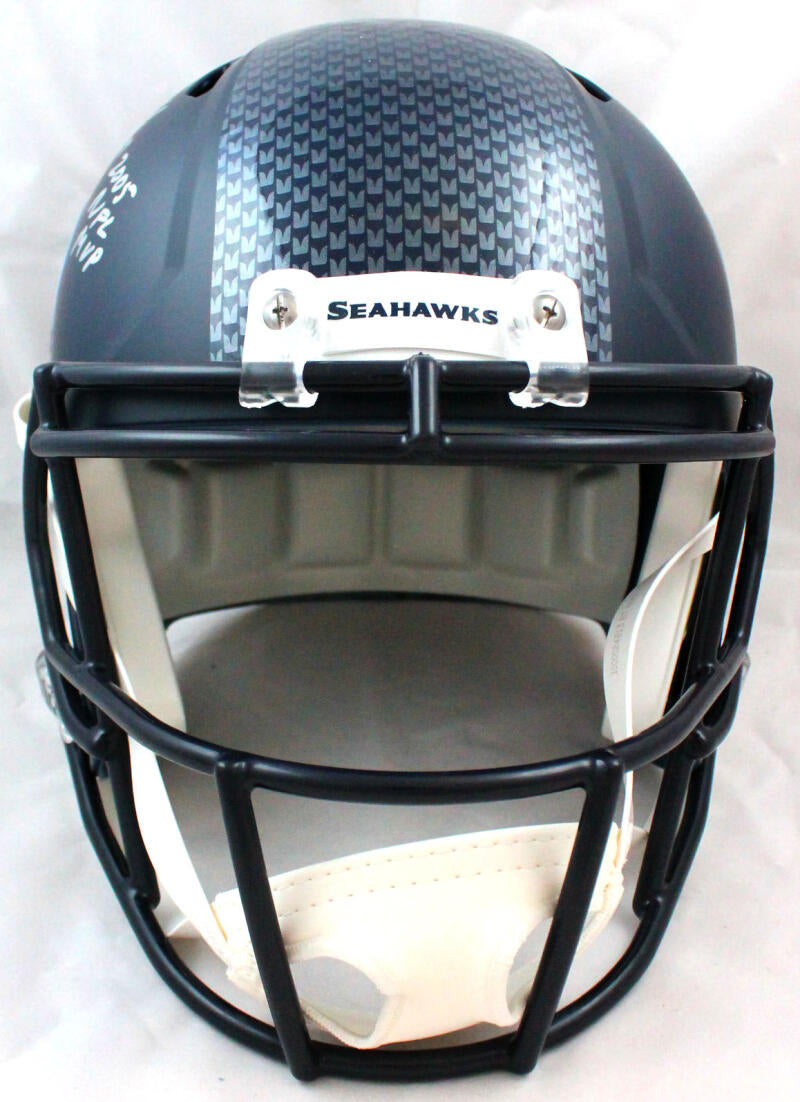 Shaun Alexander autographed Mini Helmet (Seattle Seahawks)