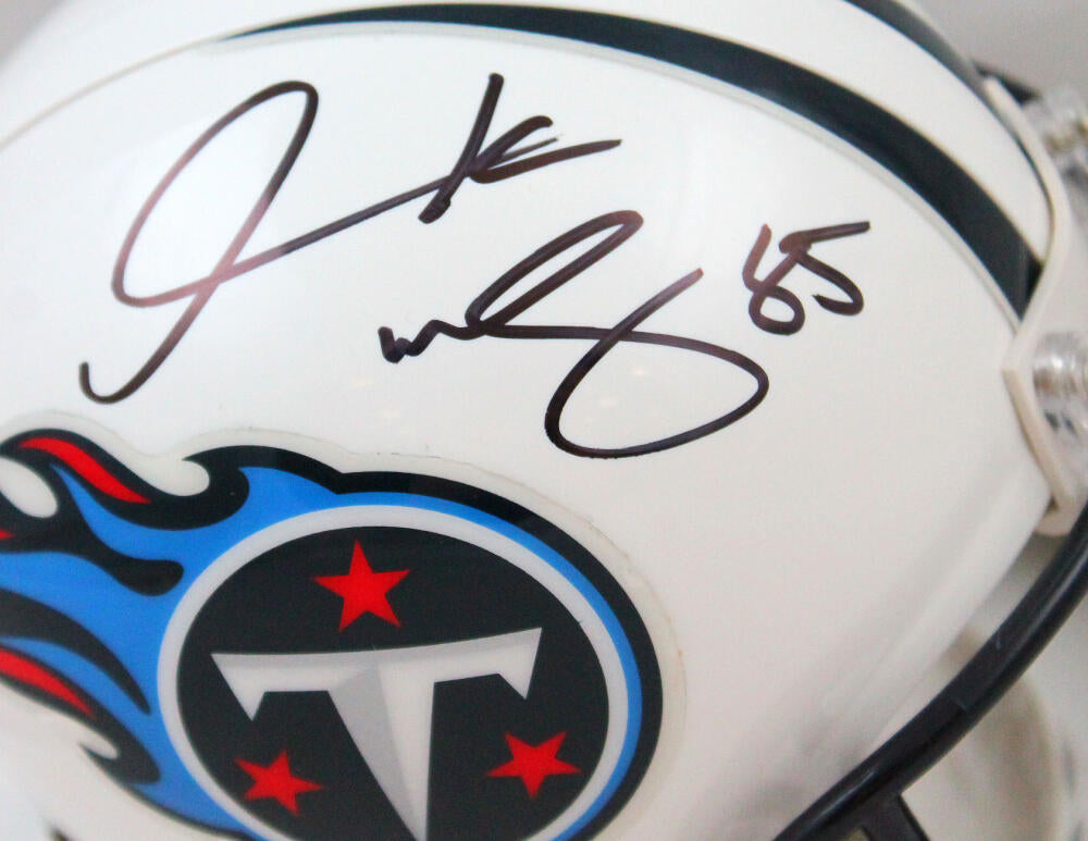 Earl Campbell - Tennessee Titans Hand Signed Eclipse Mini Helmet W