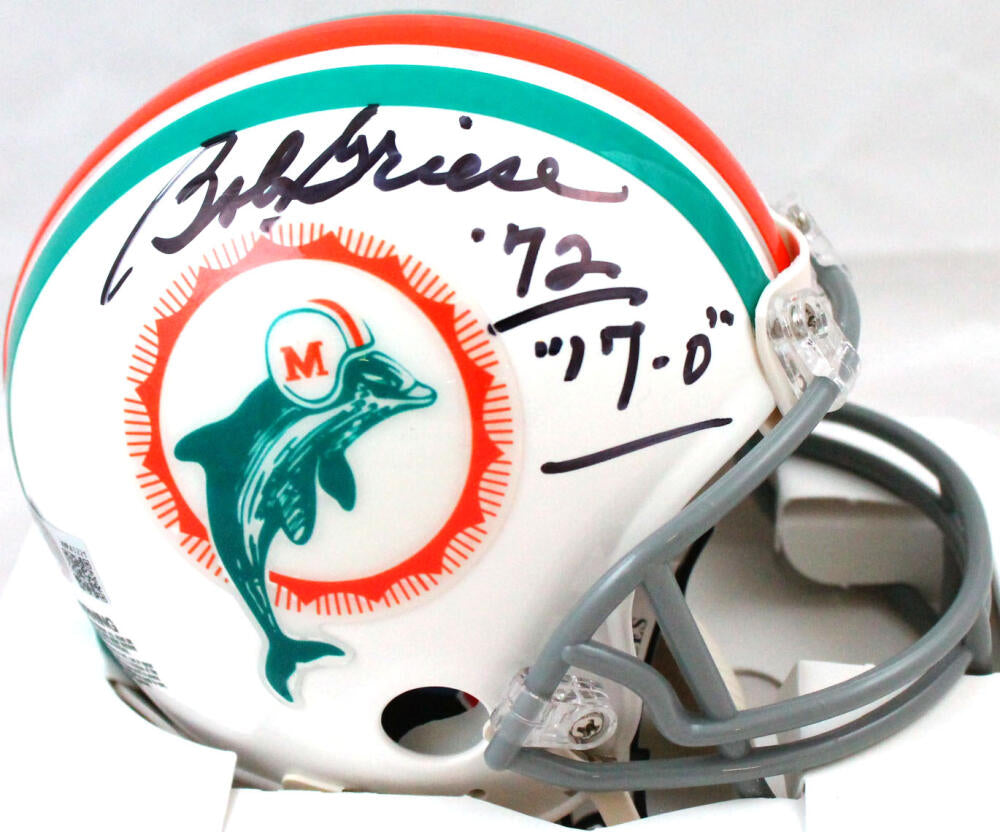 1972 Miami Dolphins Autographed Football Jersey