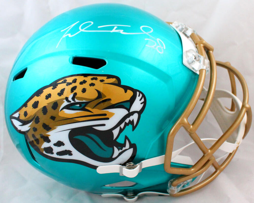 Jacksonville Jaguars Riddell Speed Replica Helmet - Flash