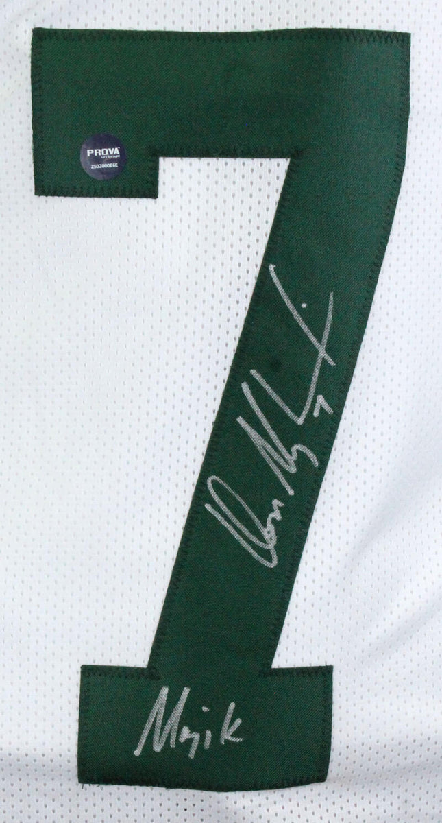 Don Majkowski Autographed White Pro Style Jersey-Prova *Silver – The Jersey  Source