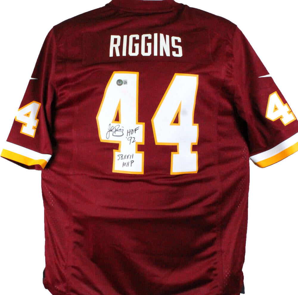 John Riggins Signed Jersey (Beckett)