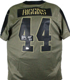 John Riggins Washington Autographed Nike 2021 Salute To Service Limited Player Jersey-Beckett W Hologram