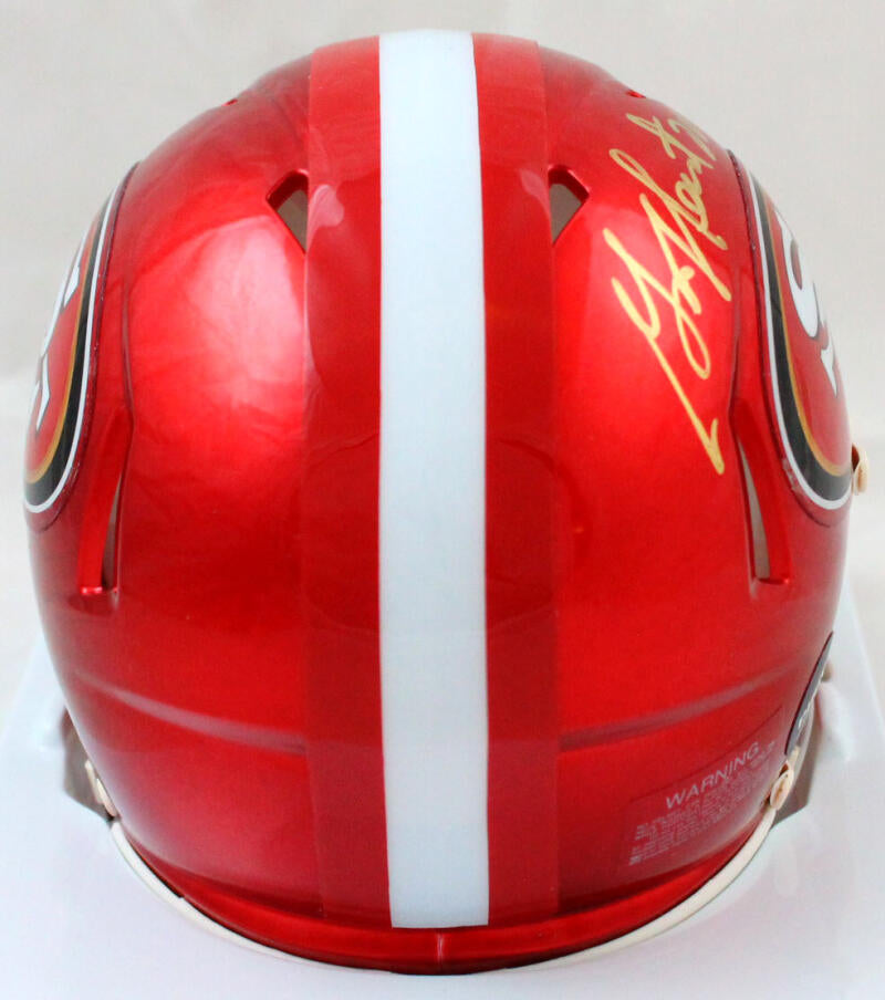 Garrison Hearst Autographed San Francisco 49ers Jersey