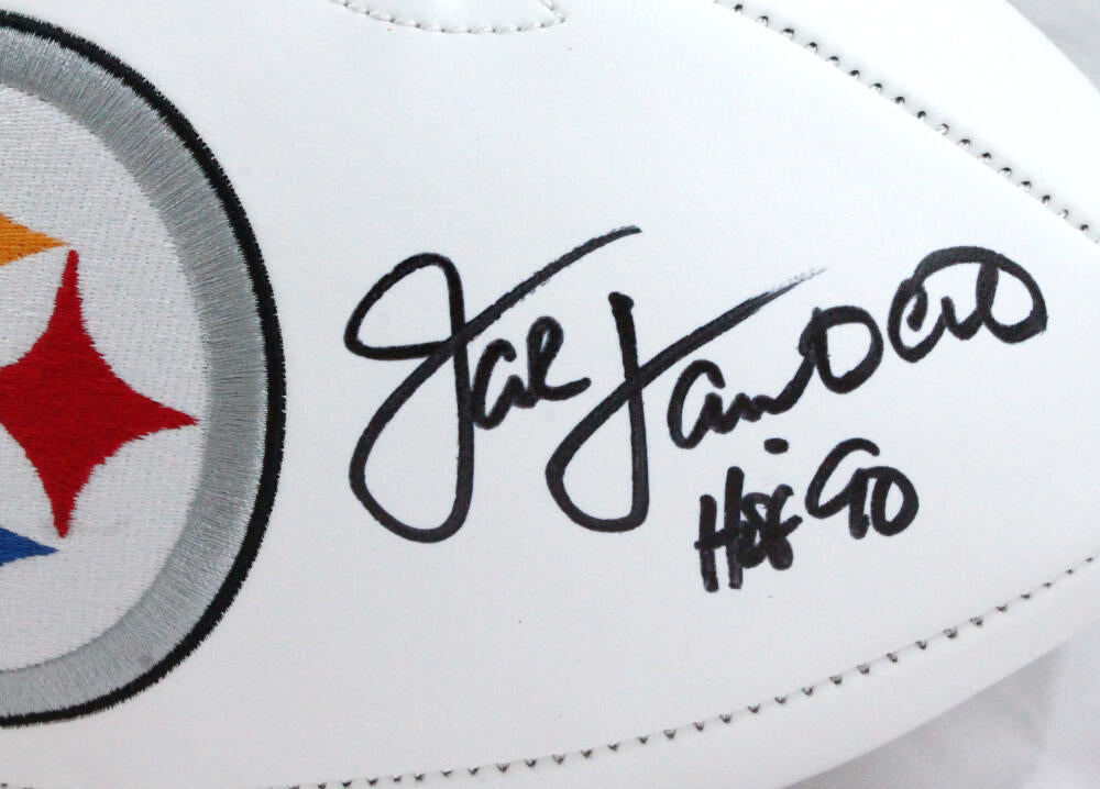 Jack Ham Autographed Football