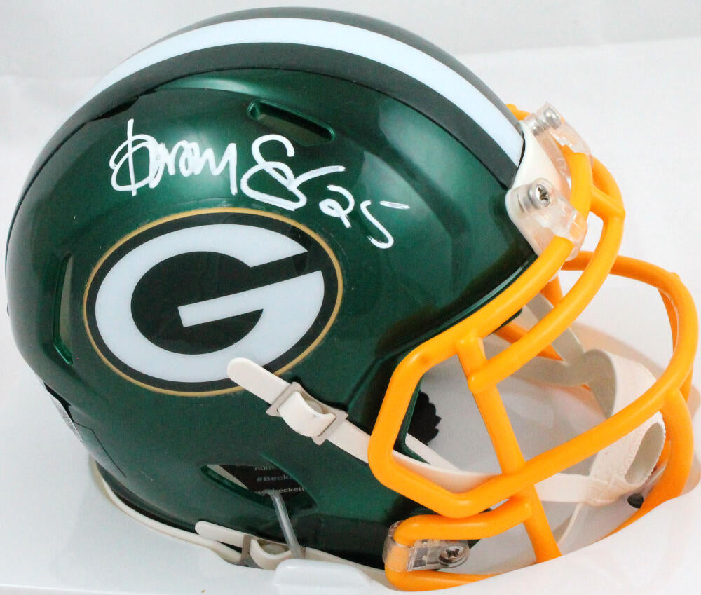 Christian Watson Autographed Green Bay Packers F/S Flash Speed