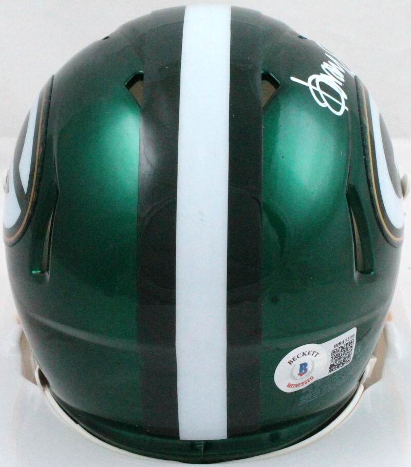 Dorsey Levens Autographed Green Bay Packers Flash Speed Mini Helmet-Be –  The Jersey Source