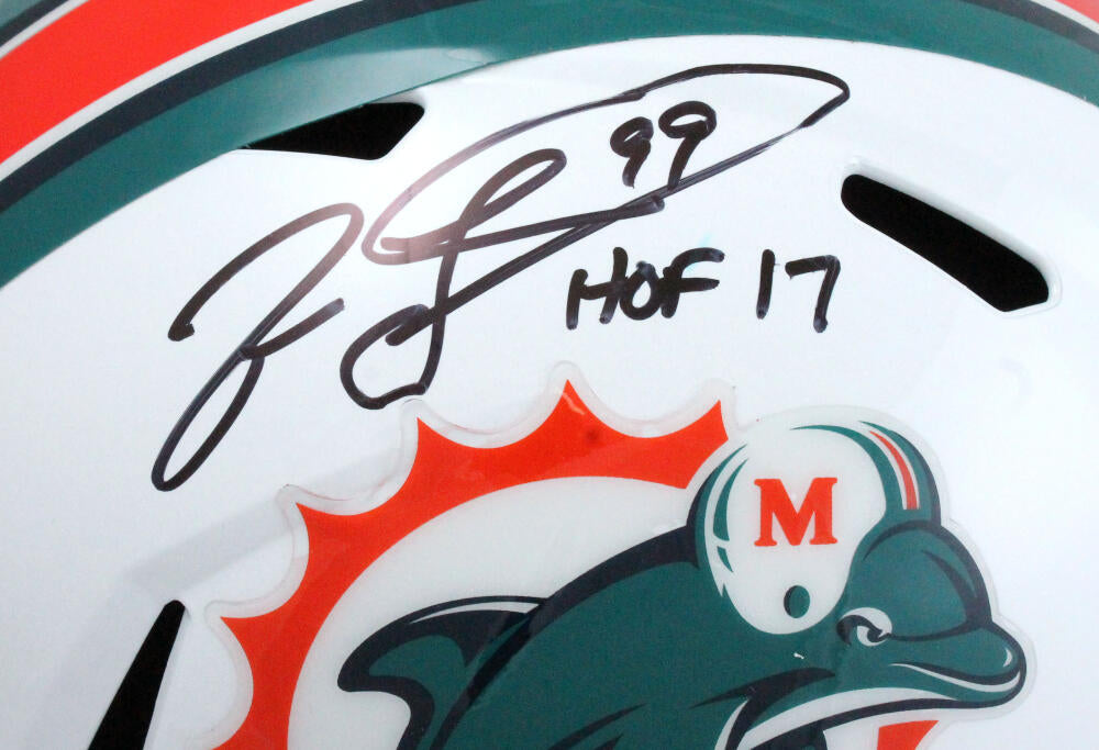 Jason Taylor Signed Miami Dolphins Speed Full-Size Replica 1997