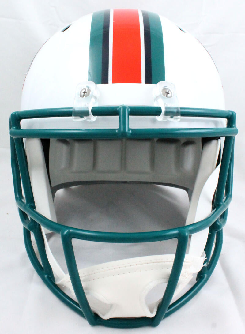 Jason Taylor Miami Dolphins Autographed Mini-Helmet Beckett