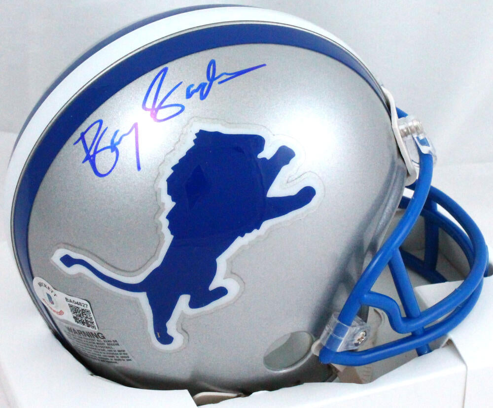 Detroit Lions Throwback Helmet 83-02